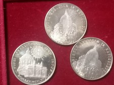 Vaticano 3 medaglie Ag925