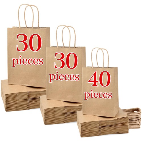 Sacchetti carta con - sacchetti, manici