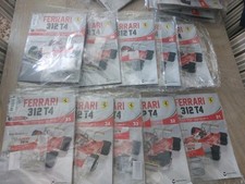 Costruisci Ferrari 312 T4  scala 1.8  CENTAURIA Fascioni Dal N 31 Al N 40