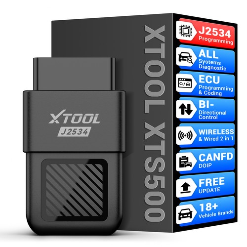Xtool xts500 j2534 - xtool,