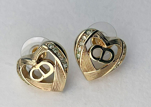 Orecchini vintage placcati oro