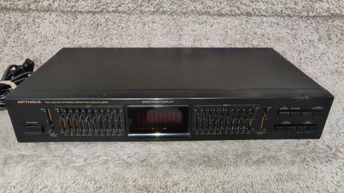 Equalizzatore grafico stereo