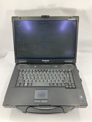 Panasonic toughbook - panasonic,