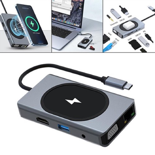 Hub docking station usb - hub, con