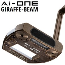 Callaway Odyssey Ai-ONE GIRAFFE-BEAM Jailbird Cruiser putter 38 pollici