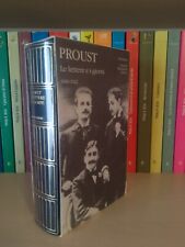 proust, le lettere e i giorni