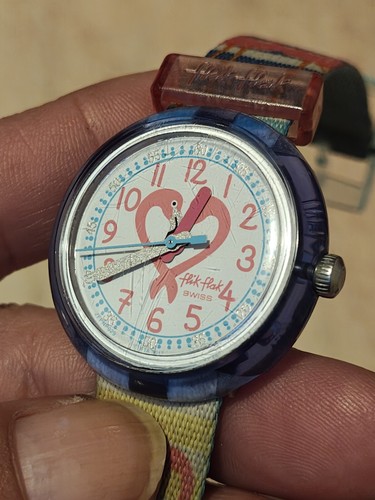 Orologio flik flak - flik,