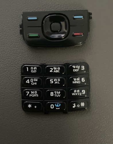 Nokia 5300 keypad - x,