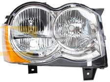 Faro anteriore per jeep - faro, dx