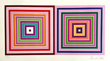 Frank Stella Litografia