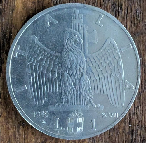 Lira impero 1939 xvii - 1939, anno