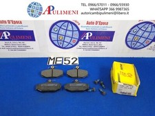 SERIE PASTIGLIE FRENO POSTERIORE VOLVO 740 760 780 940 960 TEXTAR/LUCAS