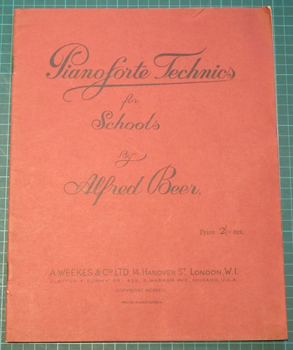 Tecniche pianoforte per scuole - pianoforte,