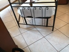  2 Materassi Singoli Più Struttura In Ferro Battuto E Rete Materassi