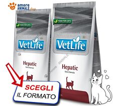 Farmina Cat VET LIFE Natural → Hepatic - 400 gr / 2 kg - Croccantini Gatto