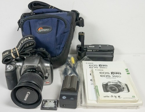 Canon eos digital - digital, rebel