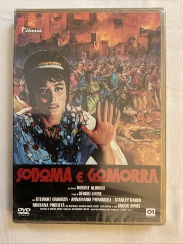 Sodoma gomorra dvd sergio - sodoma,