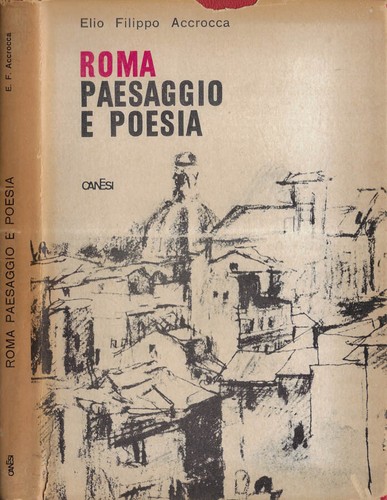 Roma paesaggio poesia - poesia.,