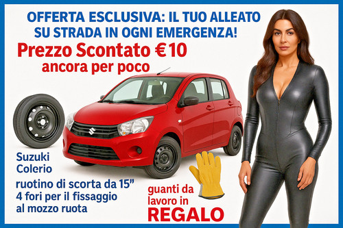 Kit ruotino scorta - 💥kit,