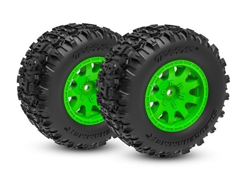 Traxxas 10771 grn gomme - traxxas, 10771-grn