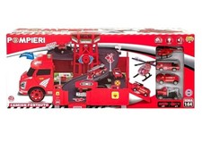 Pompieri Camion Porta Auto
