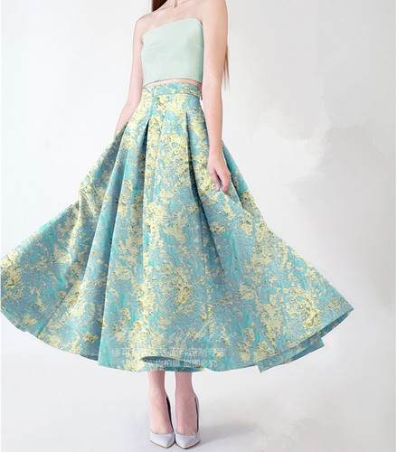 Abito sera jacquard - abito,