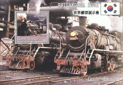 Treno guinea bissau - (206272), treno,
