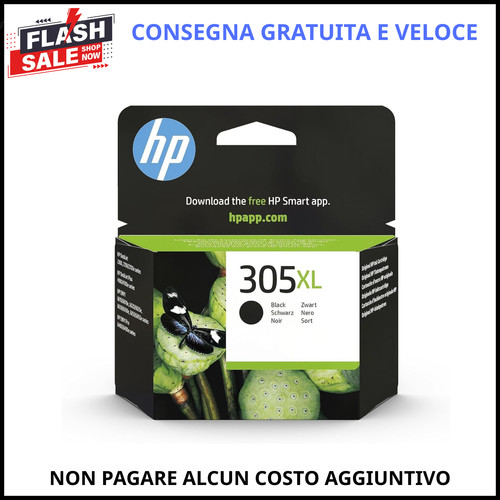 305xl 3ym62ae cartuccia - 3ym62ae,