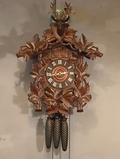 Vecchio orologio cucù - orologio,