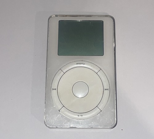 Apple ipod classic 1st - apple,