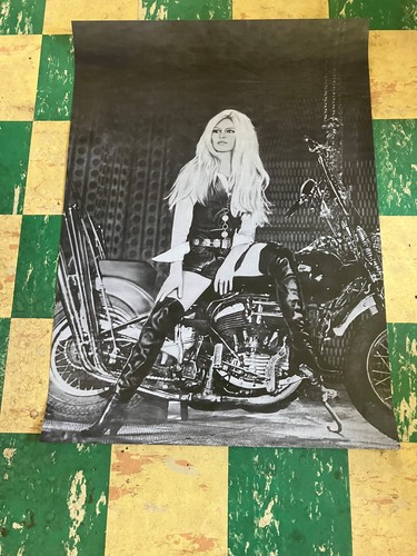 Poster harley knucklehead - poster,