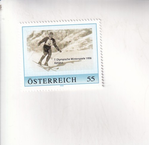 Francobollo austria sport - francobollo,