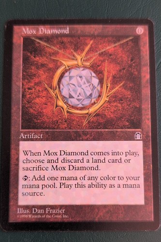 Mox diamond fortezza regolare - fortezza,