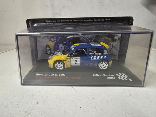 Renaul clio s1600 rallye - clio,