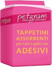 200 TAPPETINI ASSORBENTI PER CANI 60x60 TRAVERSE CANE TRAVERSINE IGIENICHE