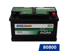 Batteria Auto Eurostart Agm
