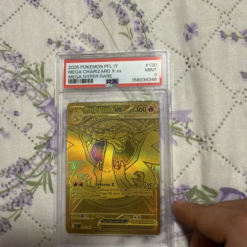 Pokémon mega charizard ex - x,