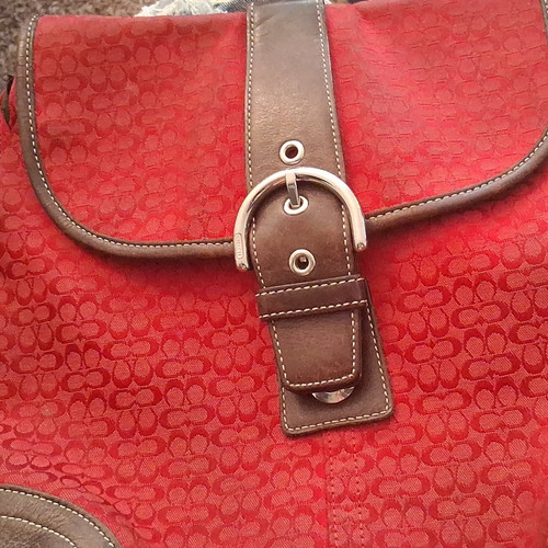 Coach borsa hobo - borsa, logo