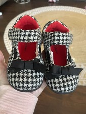 Little girls jumping beans