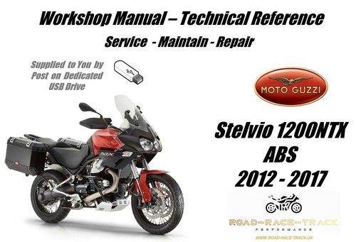 Moto guzzi stelvio - guzzi, abs