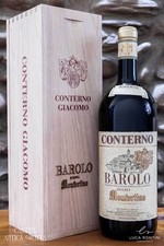 Monfortino 2019 Barolo Riserva Giacomo Conterno Magnum 150 cl 14,5% Cassa Legno