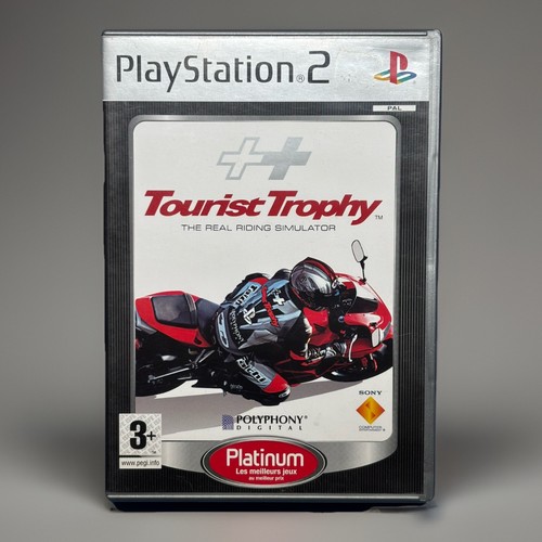 Jeu tourist trophy the - jeu,