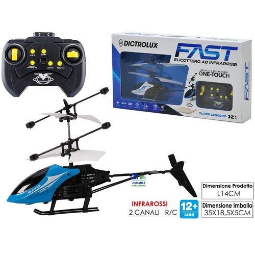 Elicottero infrarossi fast - infrarossi,