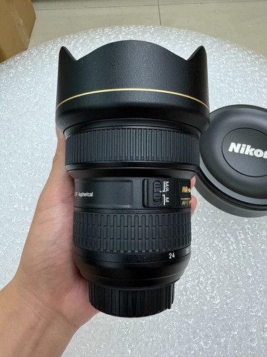 Nikon nikkor 24 - nikkor, mm