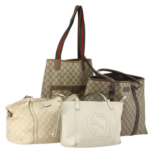 Gucci canvas supreme - gg,