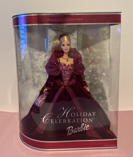 Barbie holiday celebration - barbie,