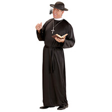 Costume prete travestimento - da,