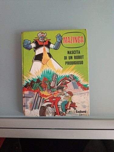 Mazinga nascita un robot - nascita,