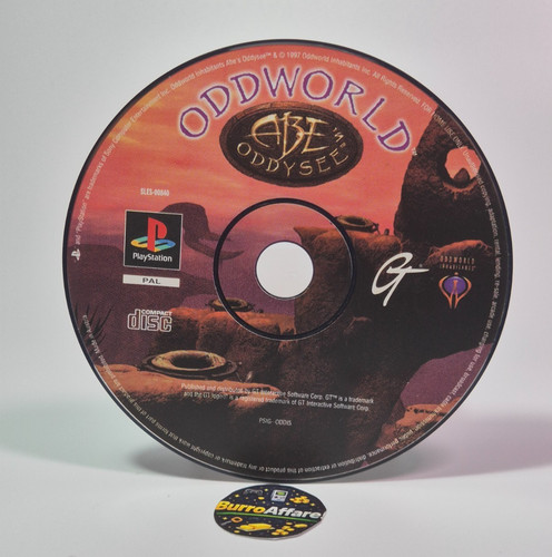 Oddworld abe oddysee - abe's,