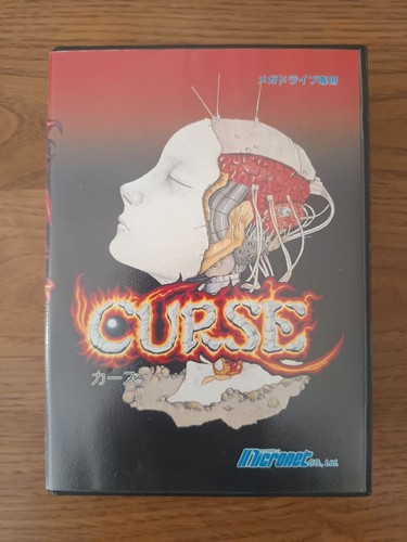 Mega drive curse jap - drive,